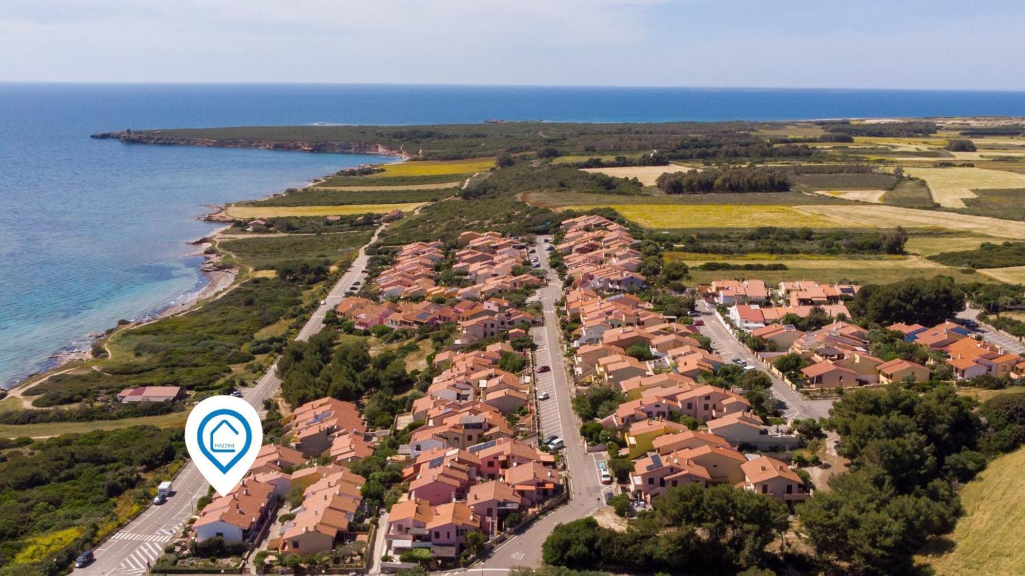 Sardinianworld - A Due Passi Dal Mare Nel Sinis Lejlighed Funtana Meiga Eksteriør billede